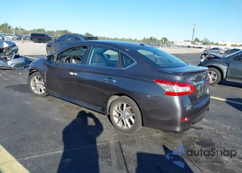 2015 Nissan Sentra Sr from USA, damaged, VIN 3N1AB7AP4FY230161
